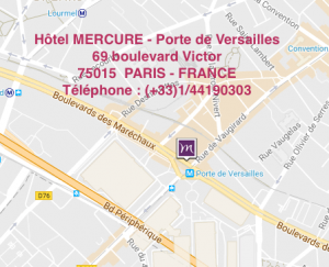 Hotel Mercure - Porte de Versailles PARIS