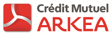 Logo du Crédit Mutuel Arkea